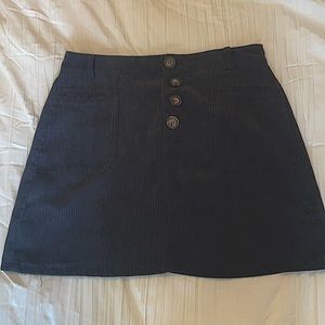 XL Corduroy skirt.